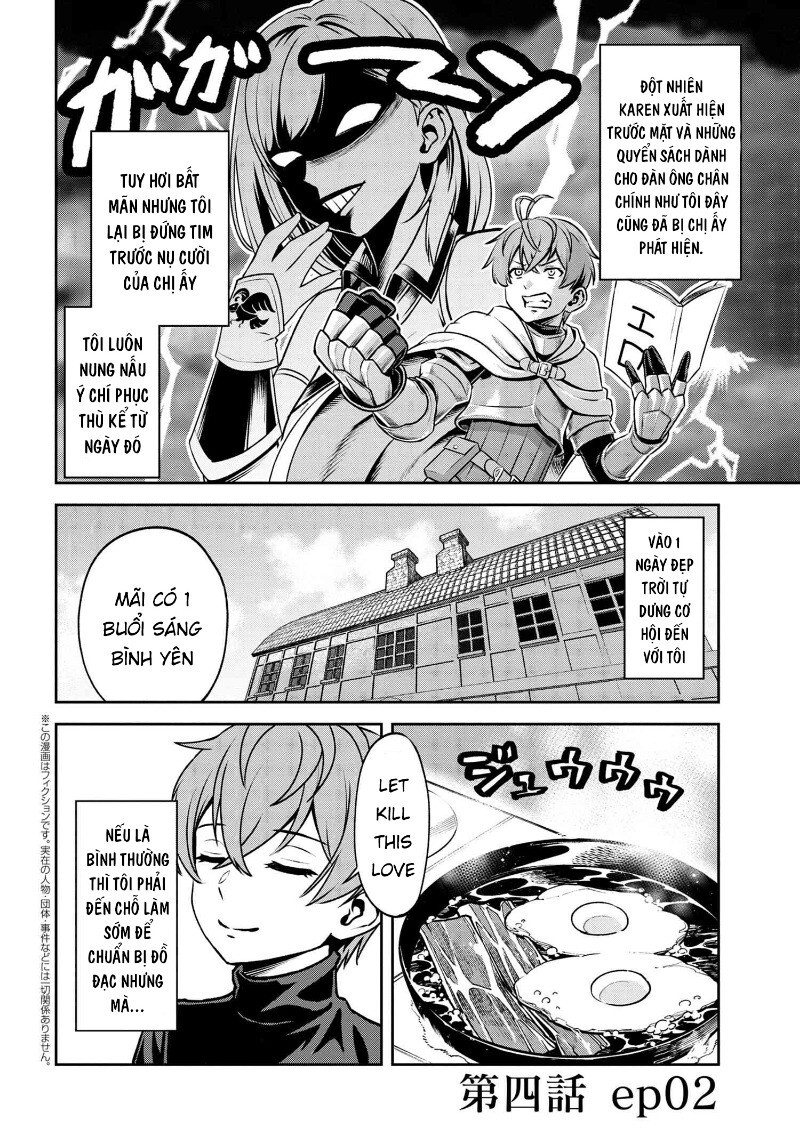 Toshiue Elite Onna Kishi Ga Boku No Mae De Dake Kawaii Chapter 4 - 21
