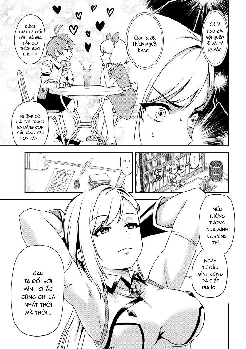 Toshiue Elite Onna Kishi Ga Boku No Mae De Dake Kawaii Chapter 4 - 4