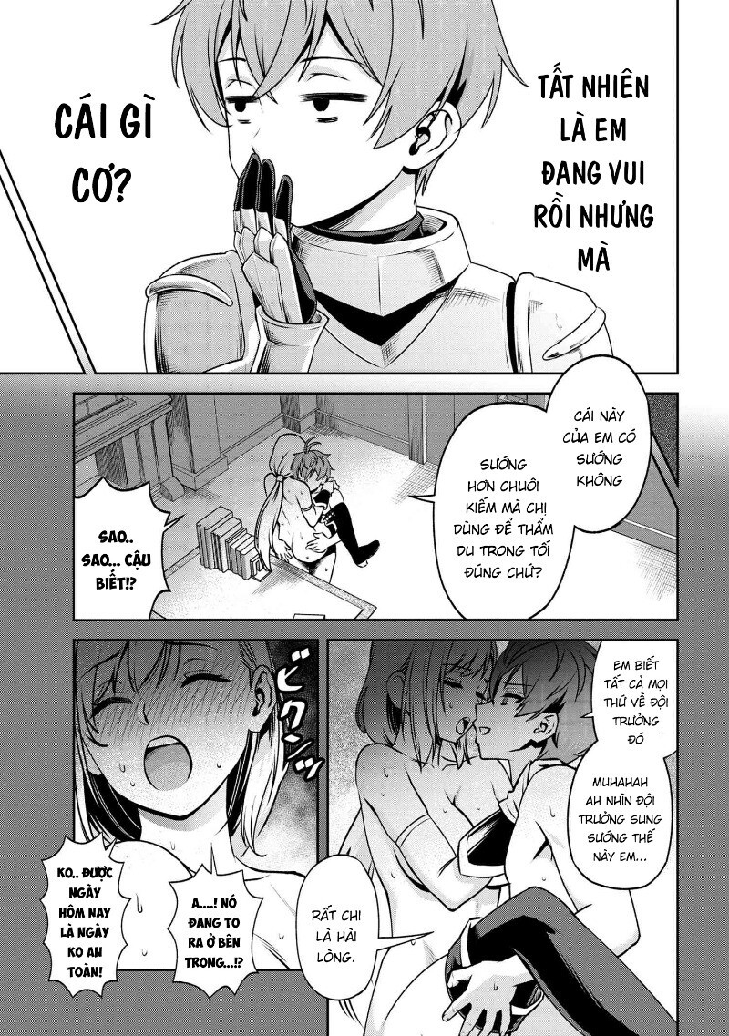 Toshiue Elite Onna Kishi Ga Boku No Mae De Dake Kawaii Chapter 4 - 32