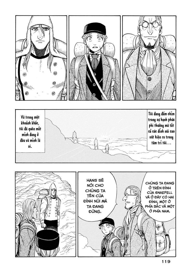Hành Trình Tới Tâm Trái Đất Chapter 3 - 33
