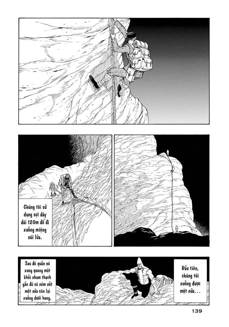 Hành Trình Tới Tâm Trái Đất Chapter 4 - 19