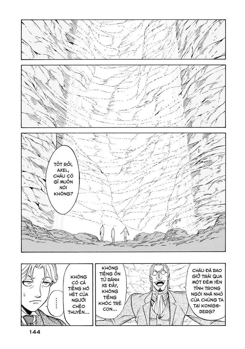 Hành Trình Tới Tâm Trái Đất Chapter 4 - 24