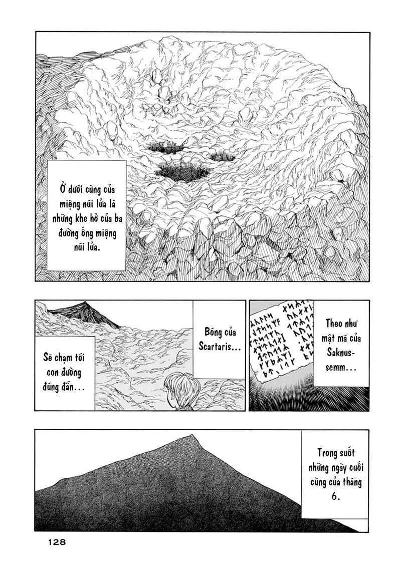 Hành Trình Tới Tâm Trái Đất Chapter 4 - 8