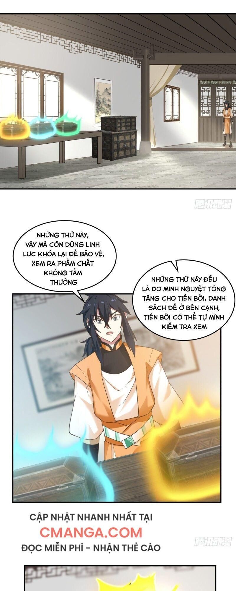 Hỗn Độn Đan Thần Chapter 117 - 21