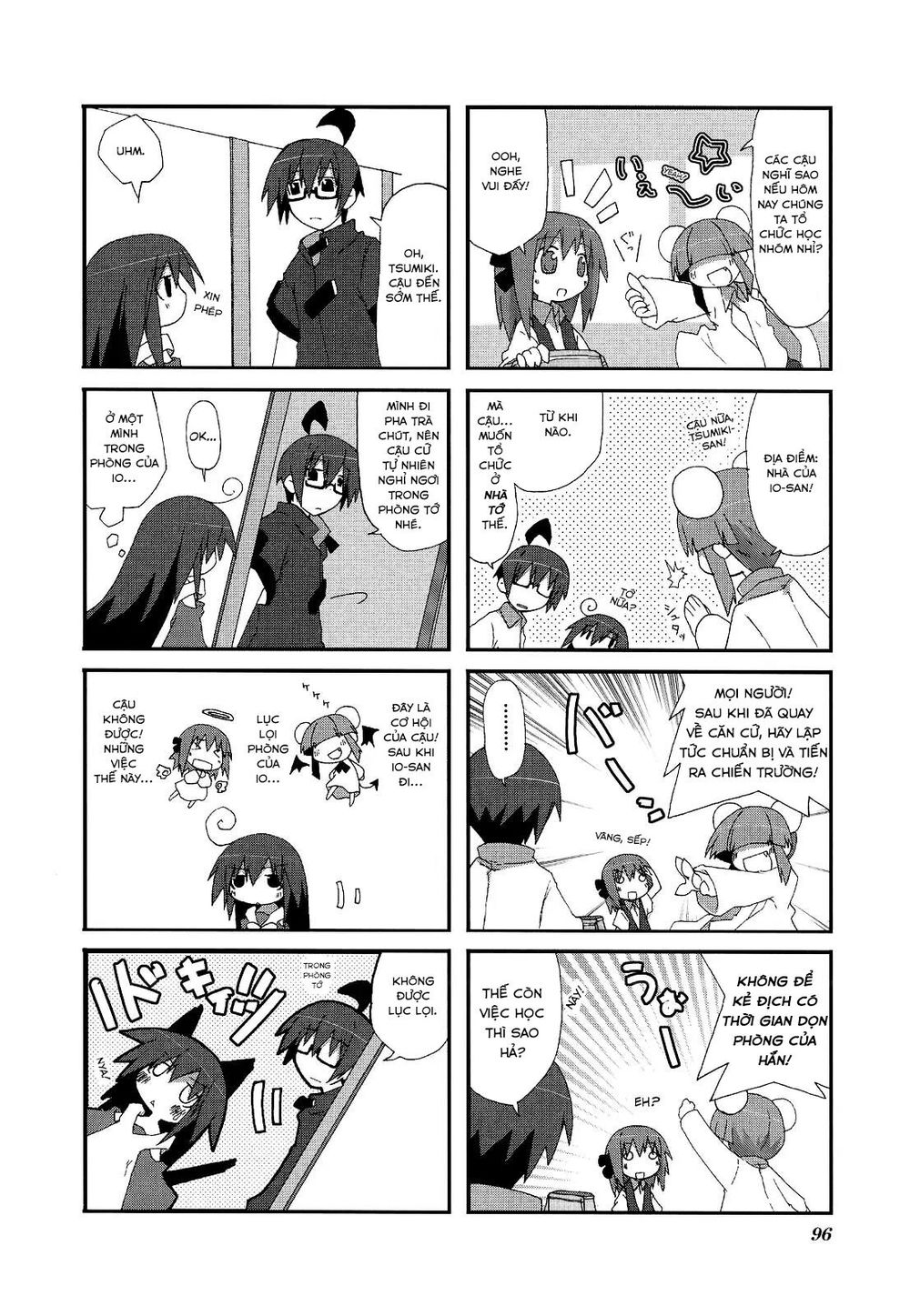 Acchi Kocchi Chapter 13 - 4