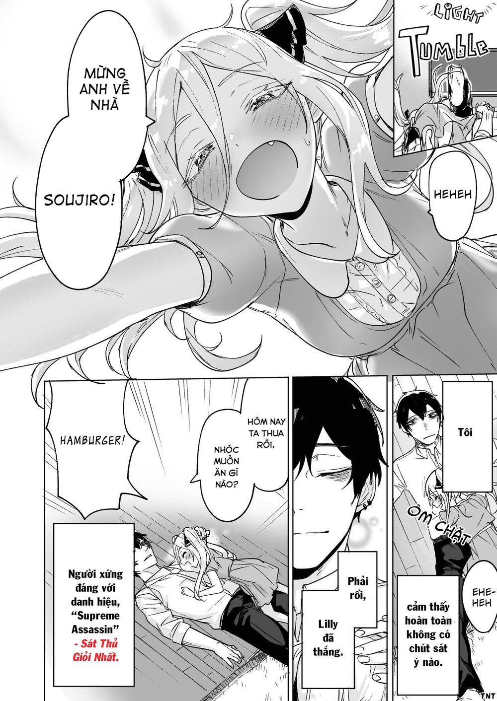 Today Once Again, The Assassin Cannot Win Against The Girl He Picked Up! Chapter 1 - 5
