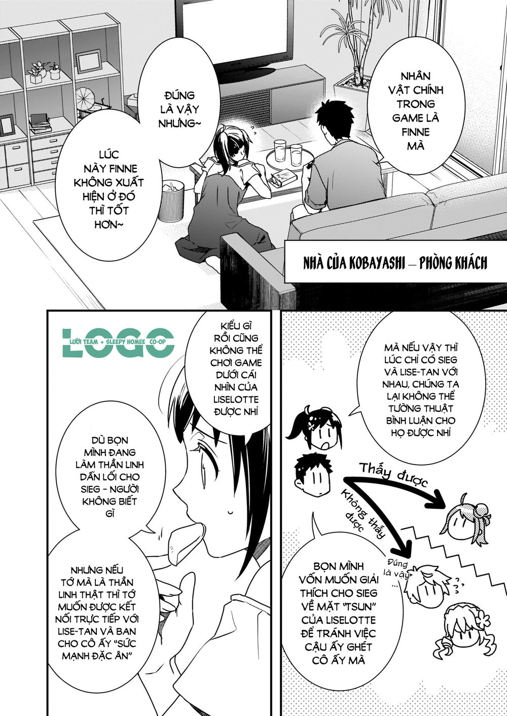 Tsundere Akuyaku Reijou Liselotte To Jikkyou No Endo-Kun To Kaisetsu No Kobayashi-San Chapter 3 - 15
