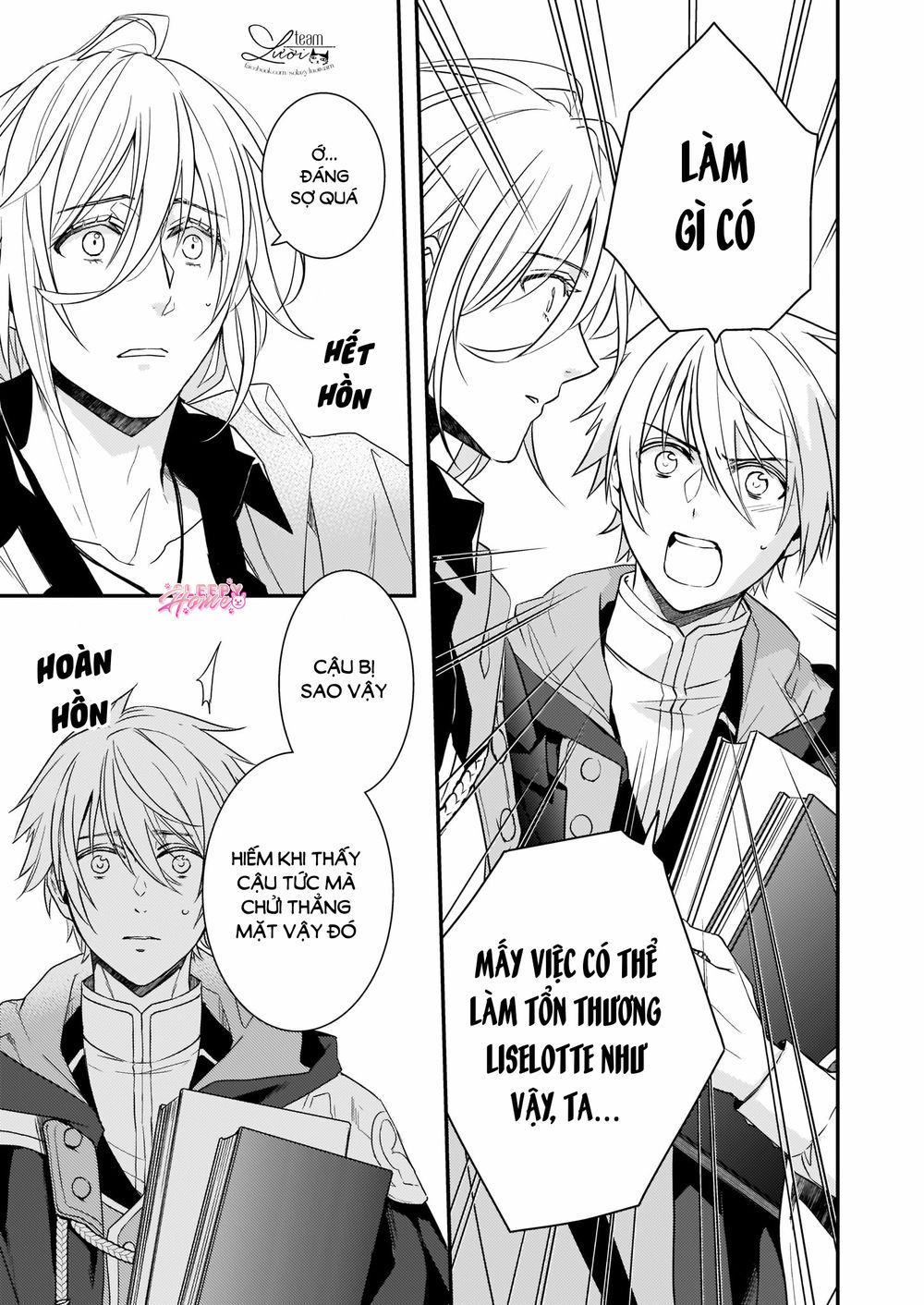 Tsundere Akuyaku Reijou Liselotte To Jikkyou No Endo-Kun To Kaisetsu No Kobayashi-San Chapter 4 - 8