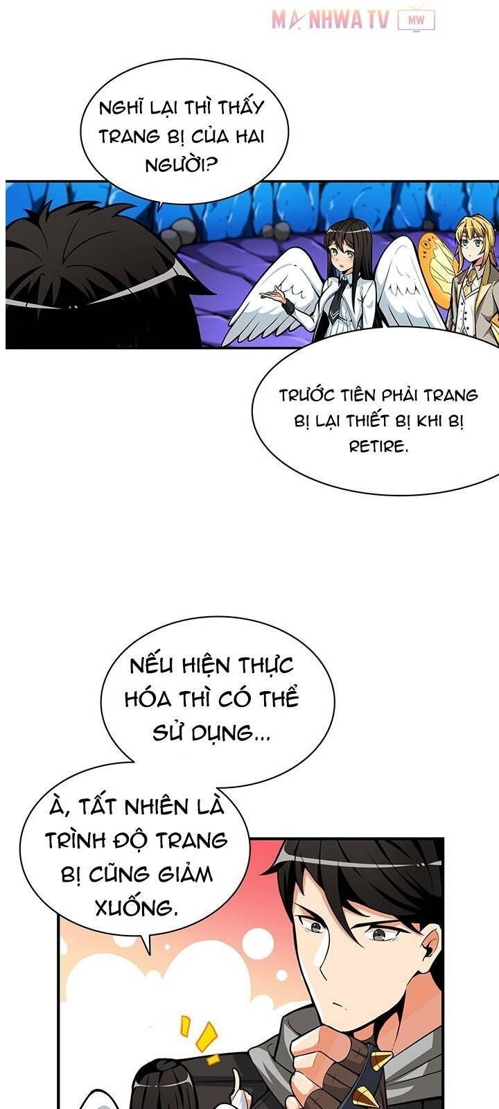 Tôi Là Người Chơi Duy Nhất Đăng Nhập Chapter 46 - 51