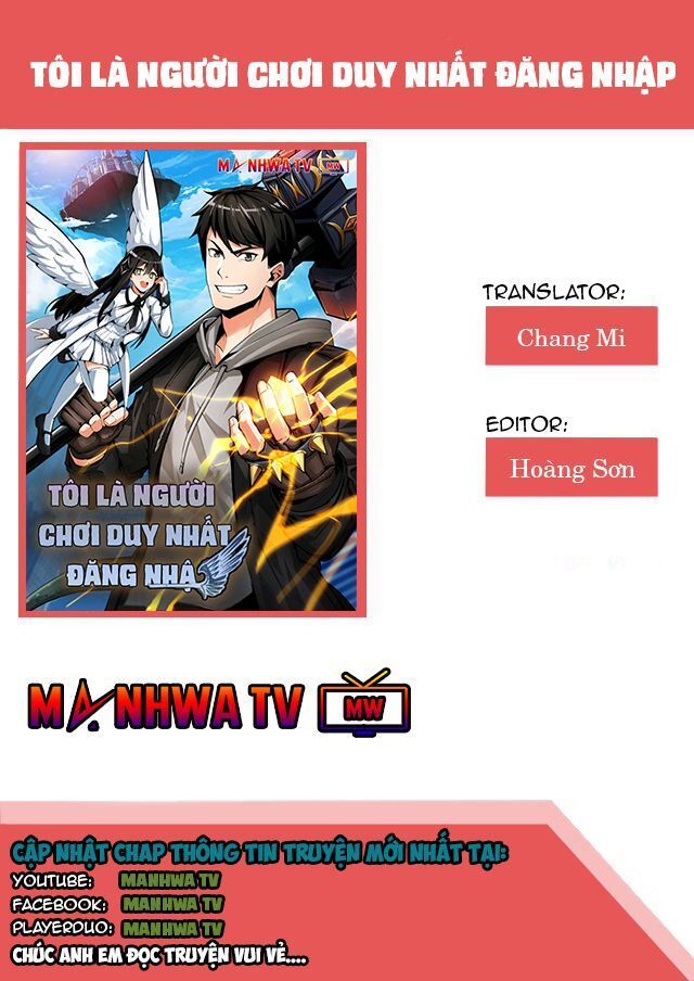 Tôi Là Người Chơi Duy Nhất Đăng Nhập Chapter 5 - 2