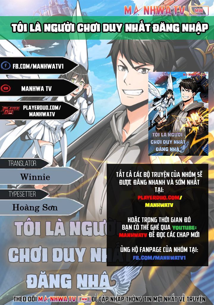 Tôi Là Người Chơi Duy Nhất Đăng Nhập Chapter 7 - 2