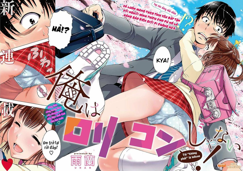 Ore Wa Lolicon Ja Nai! Chapter 1 - 6