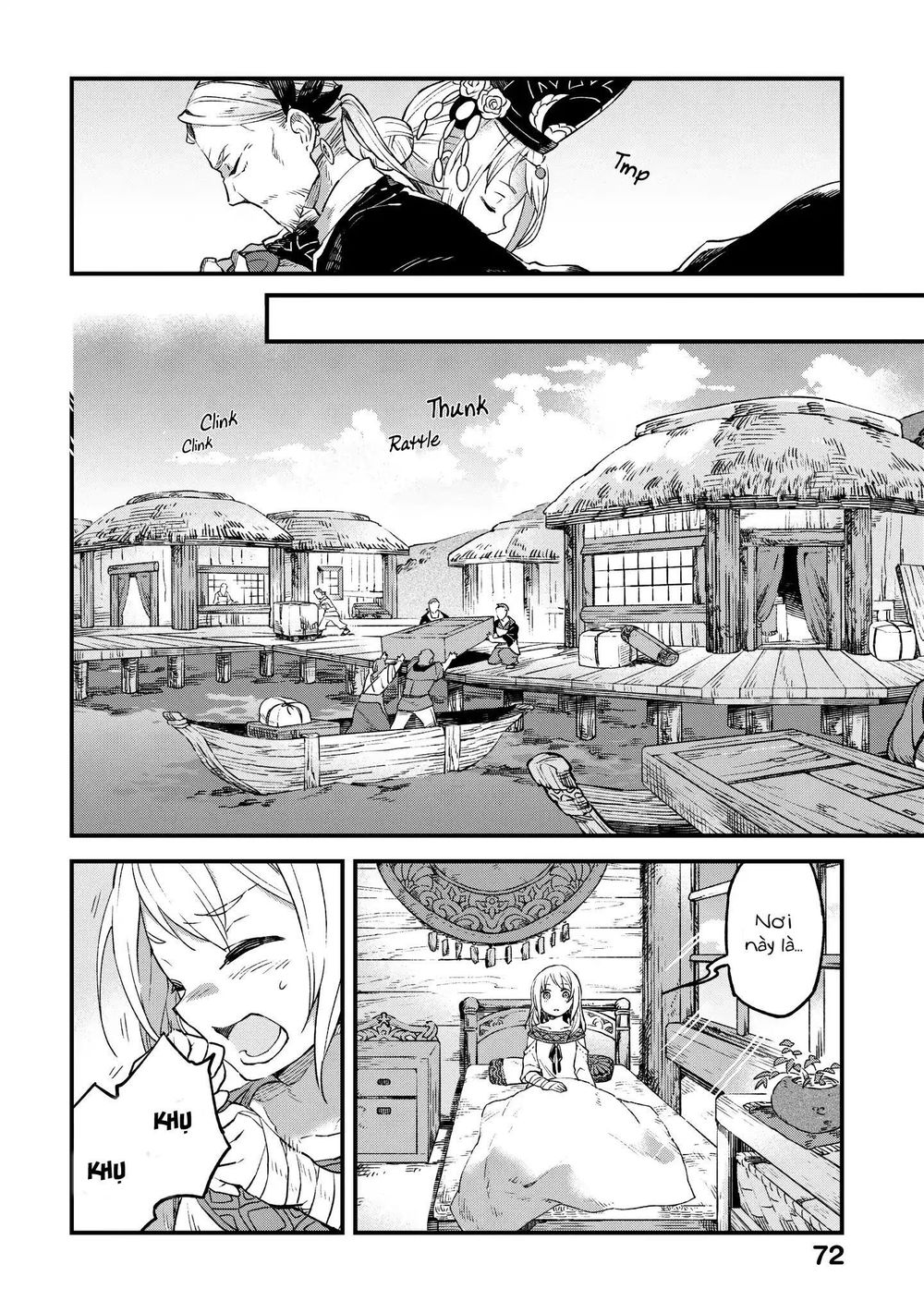 Alpi - Người Đưa Tiễn Linh Hồn Chapter 2 - 33