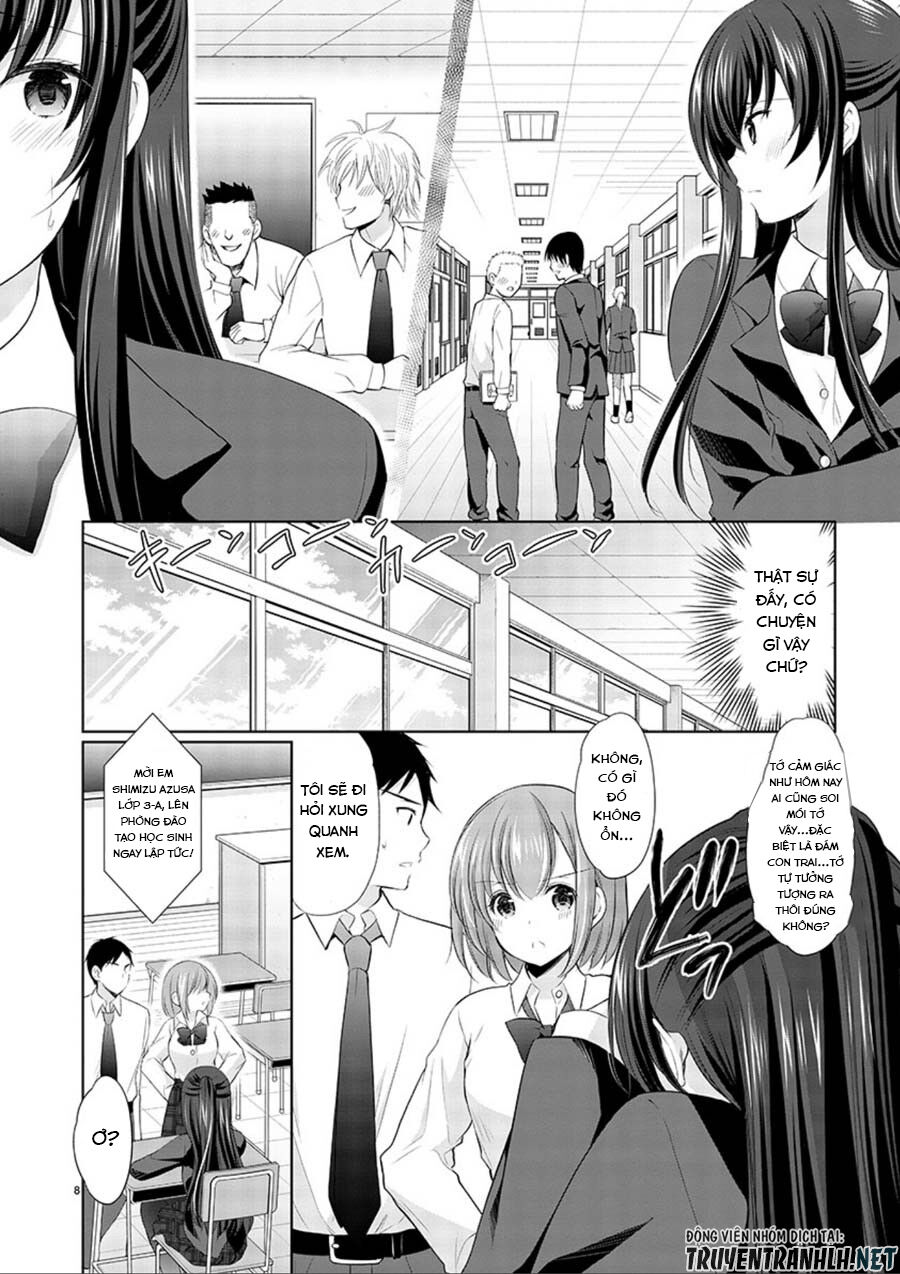 Yuutousei To Himitsu No Oshigoto Chapter 14 - 9