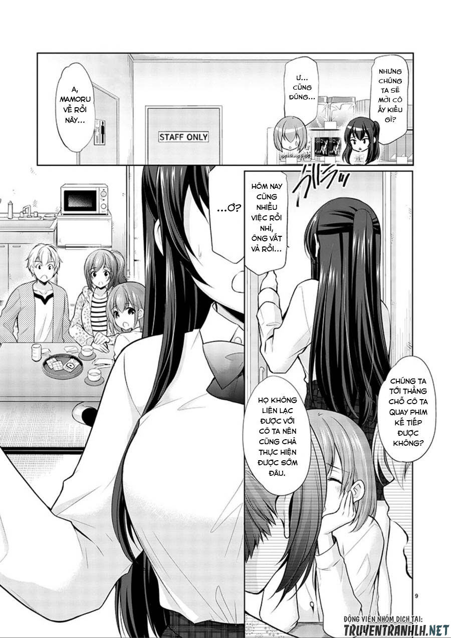 Yuutousei To Himitsu No Oshigoto Chapter 15 - 11