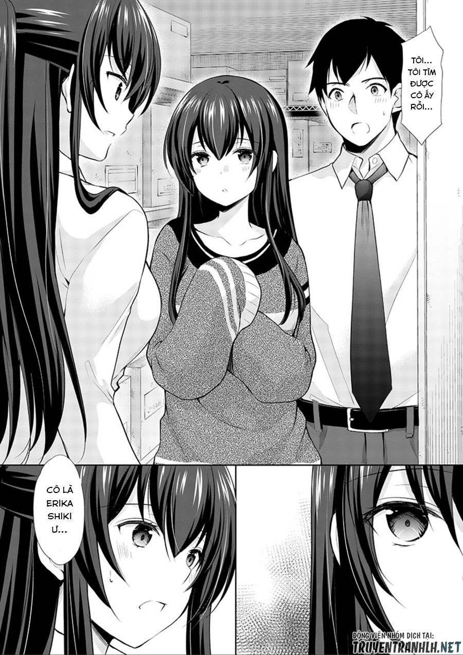 Yuutousei To Himitsu No Oshigoto Chapter 15 - 12