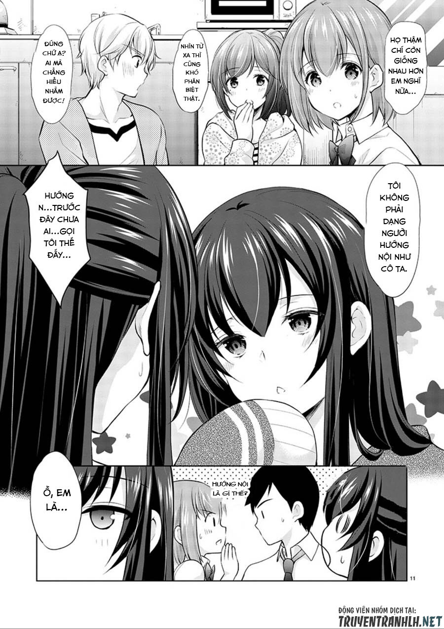 Yuutousei To Himitsu No Oshigoto Chapter 15 - 13