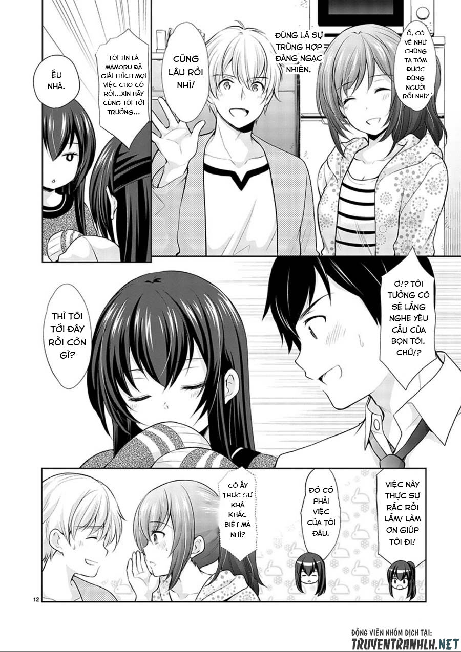 Yuutousei To Himitsu No Oshigoto Chapter 15 - 14