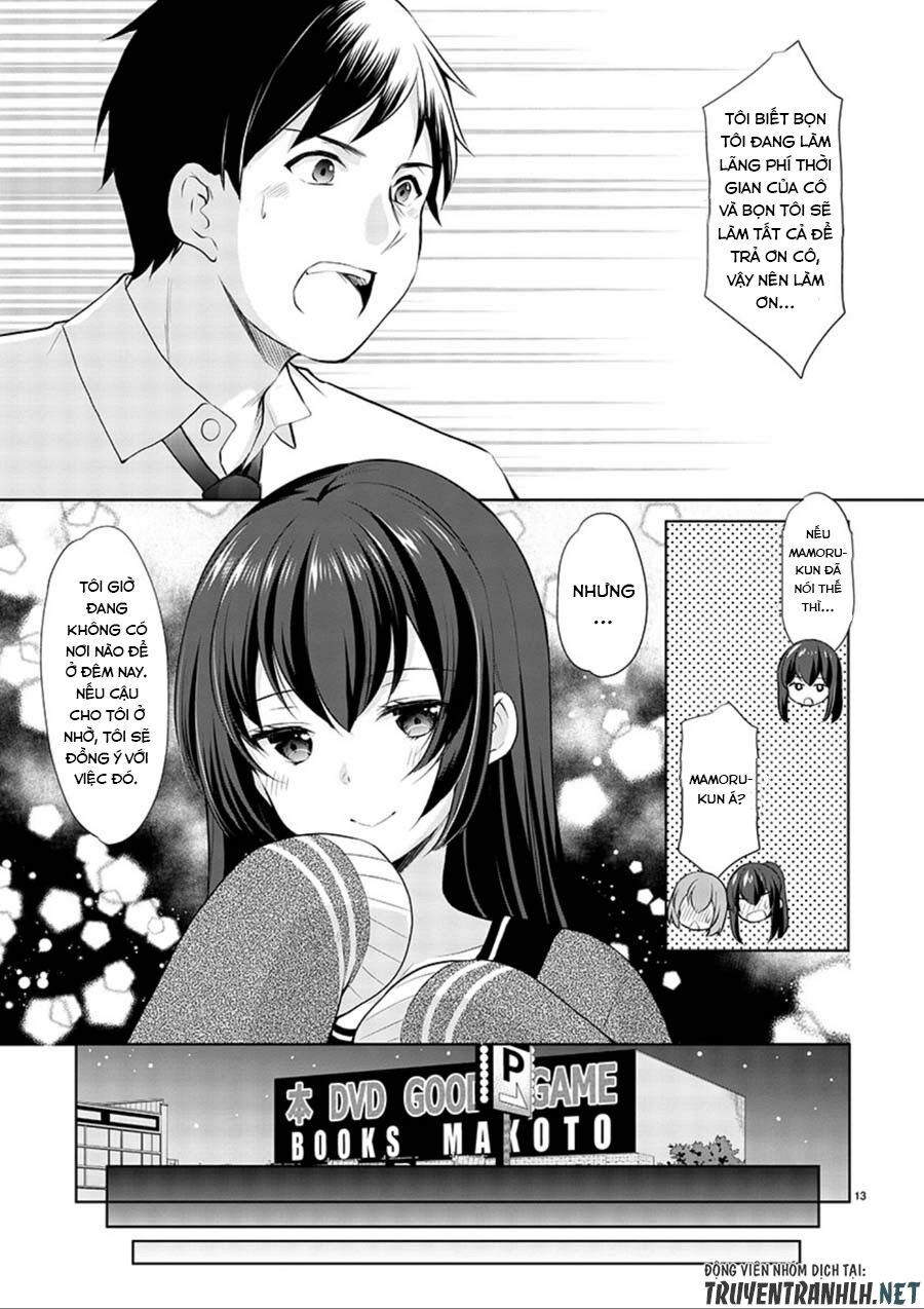 Yuutousei To Himitsu No Oshigoto Chapter 15 - 15