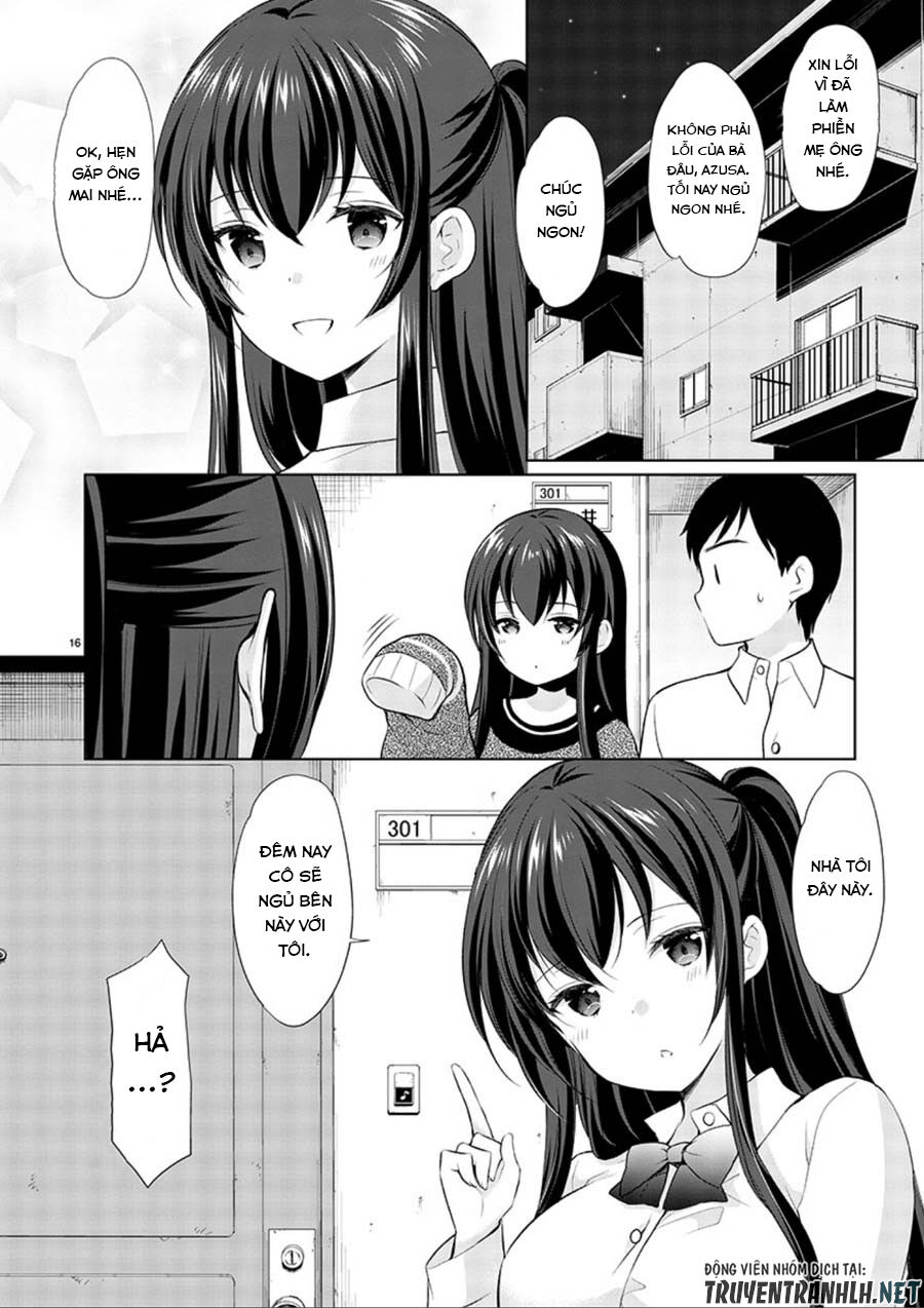 Yuutousei To Himitsu No Oshigoto Chapter 15 - 18