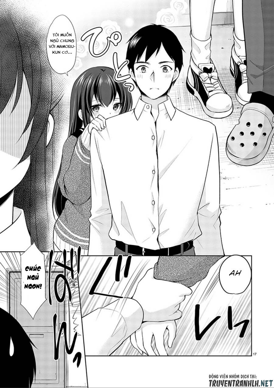Yuutousei To Himitsu No Oshigoto Chapter 15 - 19