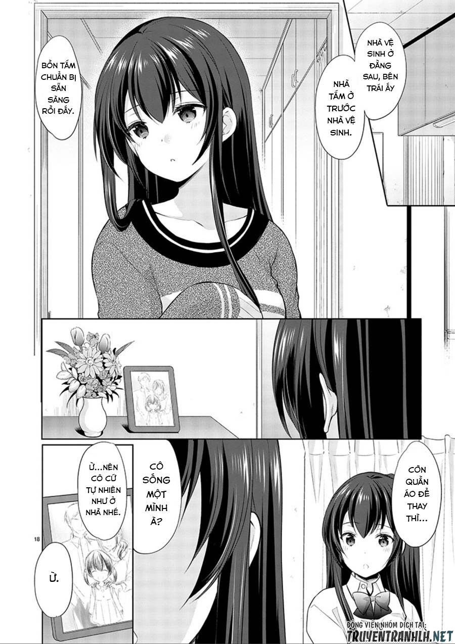 Yuutousei To Himitsu No Oshigoto Chapter 15 - 20