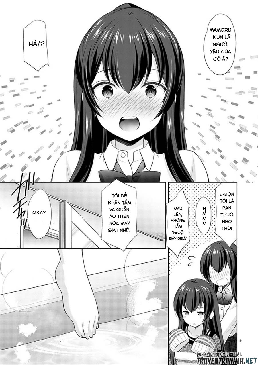 Yuutousei To Himitsu No Oshigoto Chapter 15 - 21
