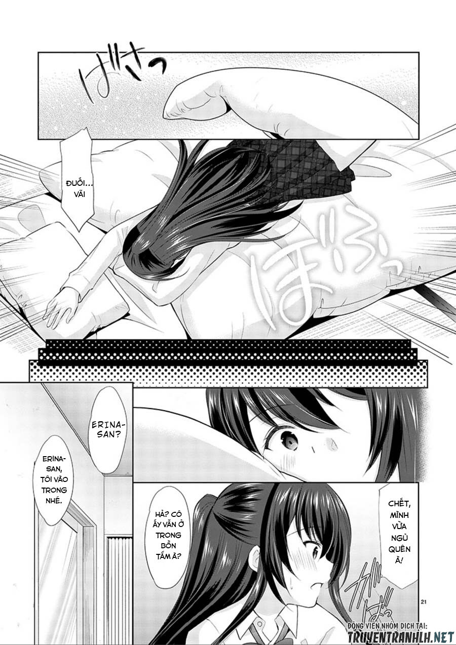 Yuutousei To Himitsu No Oshigoto Chapter 15 - 23