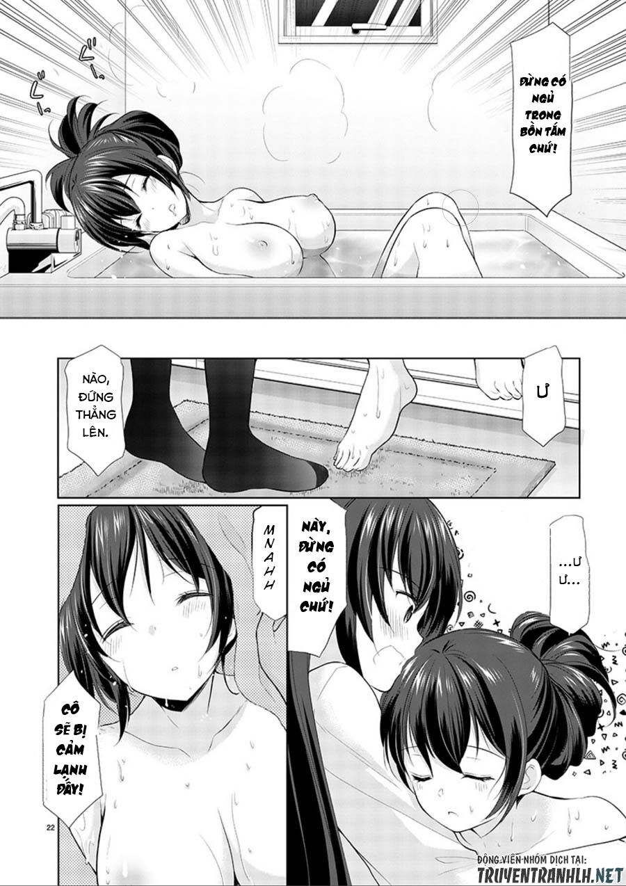 Yuutousei To Himitsu No Oshigoto Chapter 15 - 24