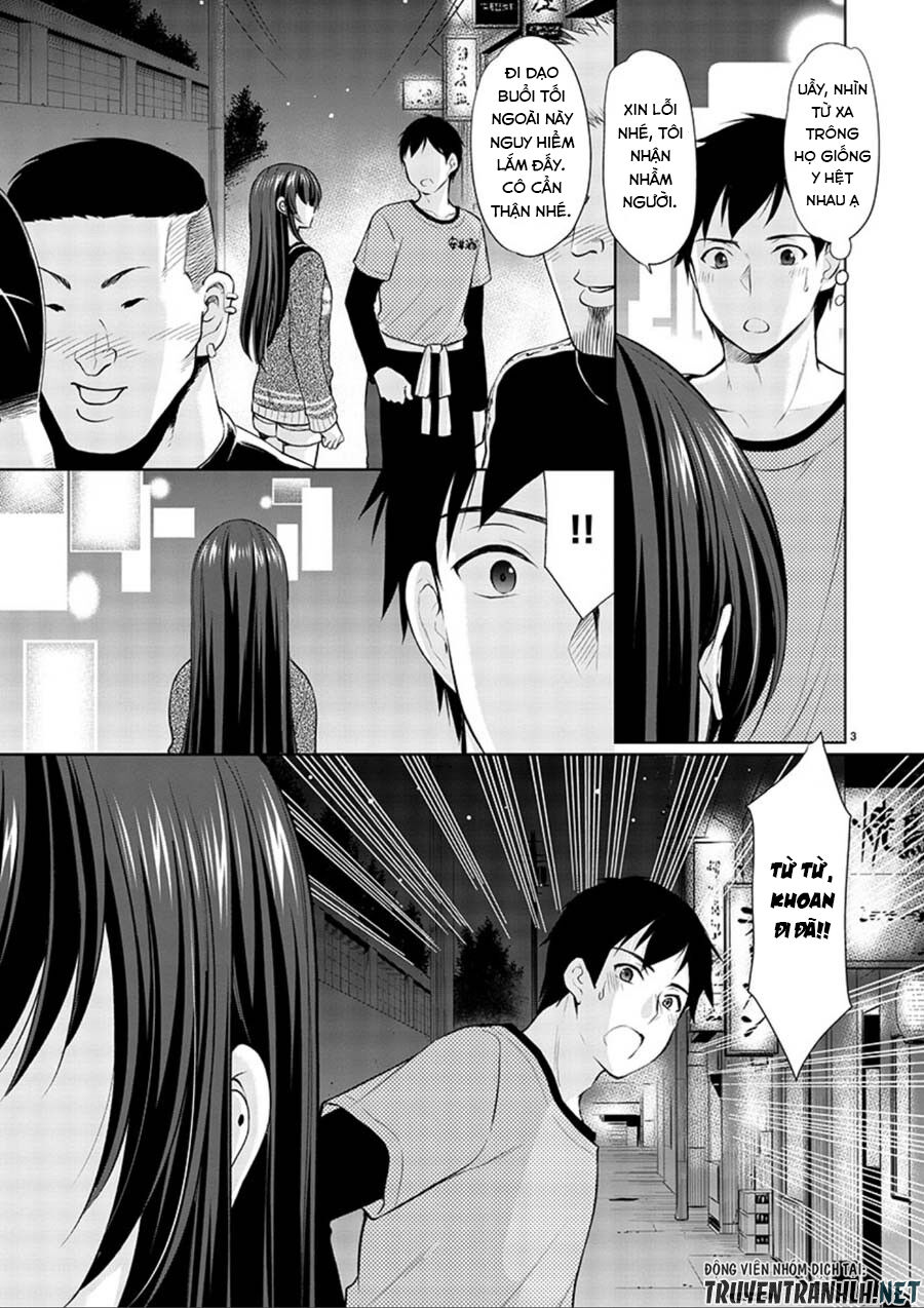 Yuutousei To Himitsu No Oshigoto Chapter 15 - 5