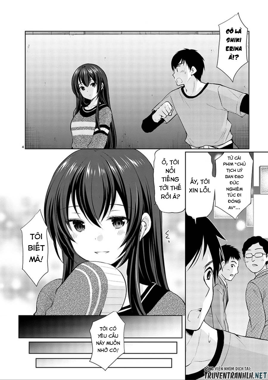 Yuutousei To Himitsu No Oshigoto Chapter 15 - 6