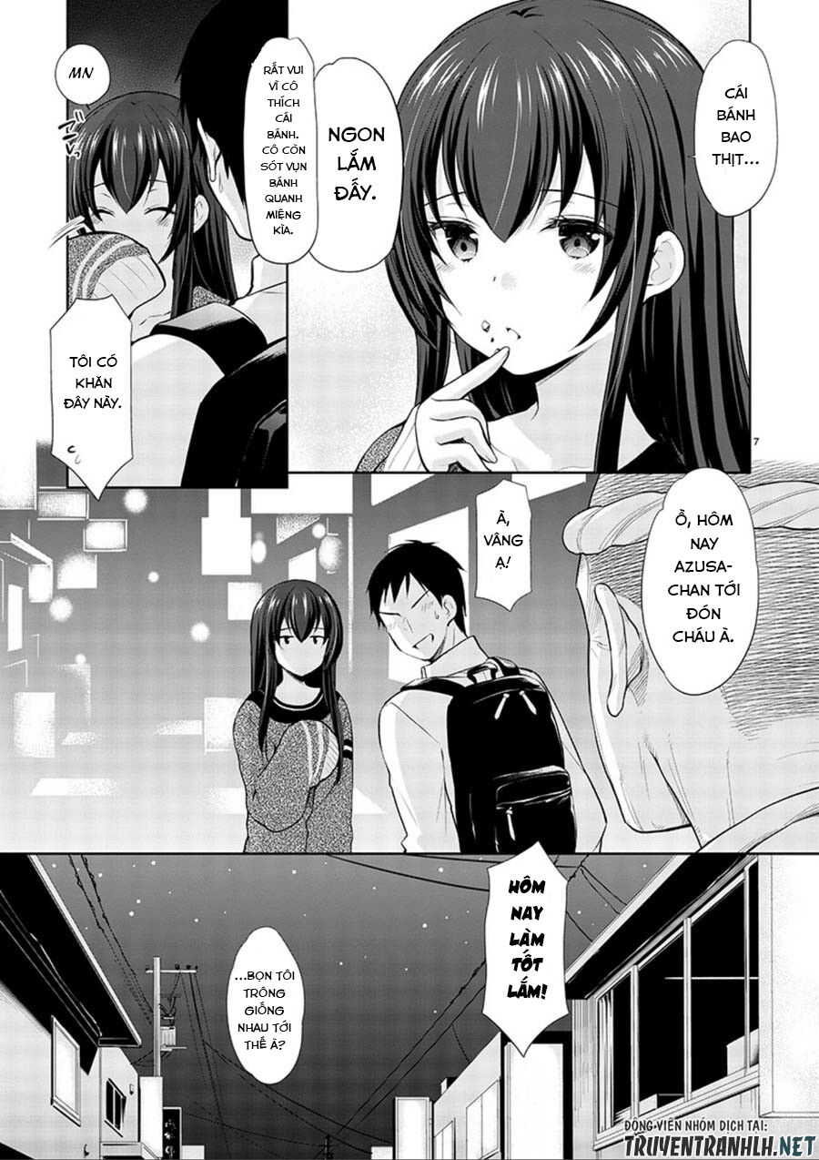 Yuutousei To Himitsu No Oshigoto Chapter 15 - 9