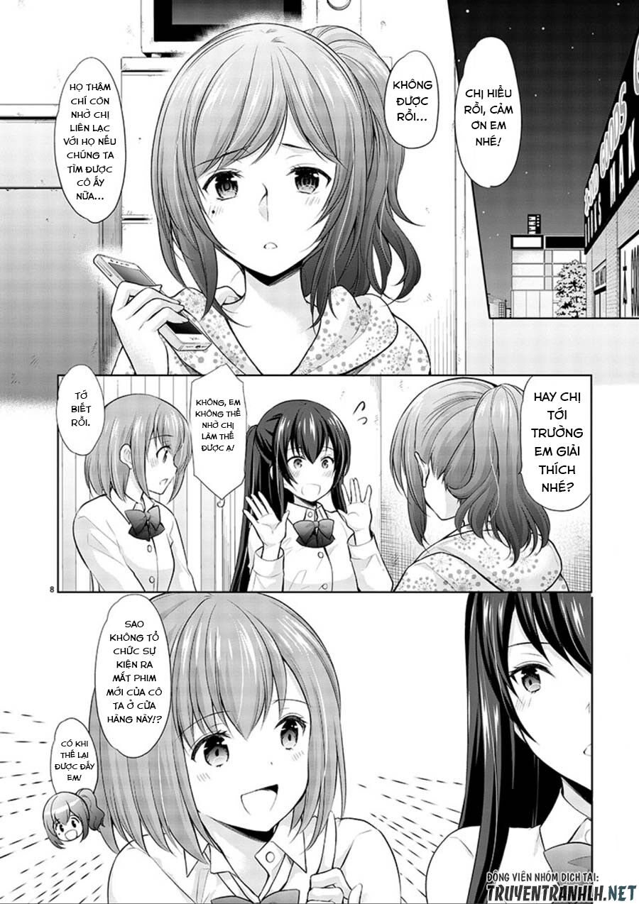 Yuutousei To Himitsu No Oshigoto Chapter 15 - 10