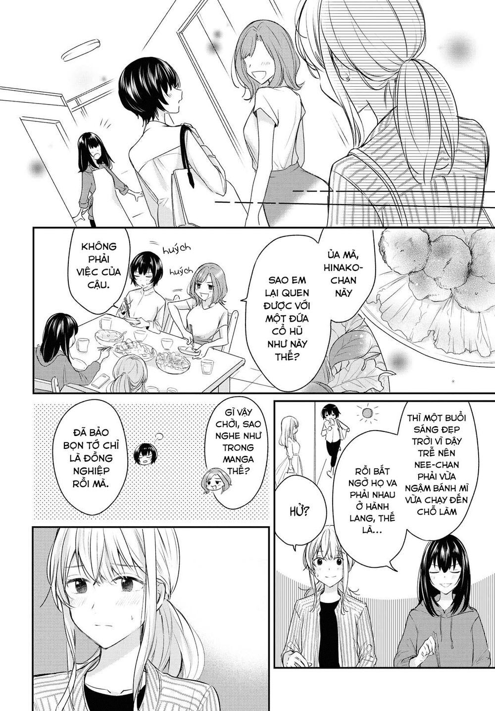Kaketa Tsuki To Doughnut Chapter 10 - 12