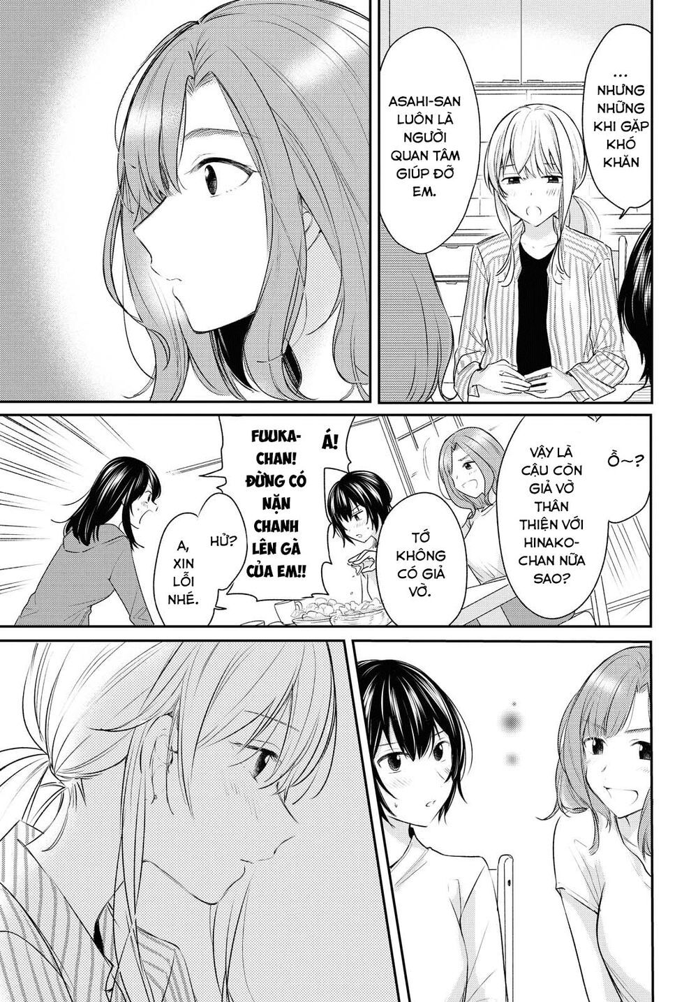 Kaketa Tsuki To Doughnut Chapter 10 - 13