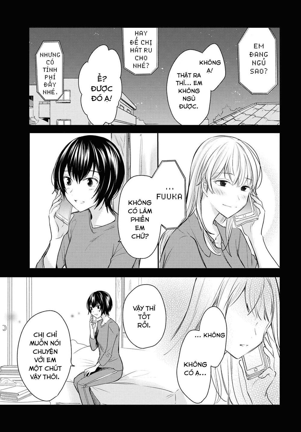 Kaketa Tsuki To Doughnut Chapter 10 - 27