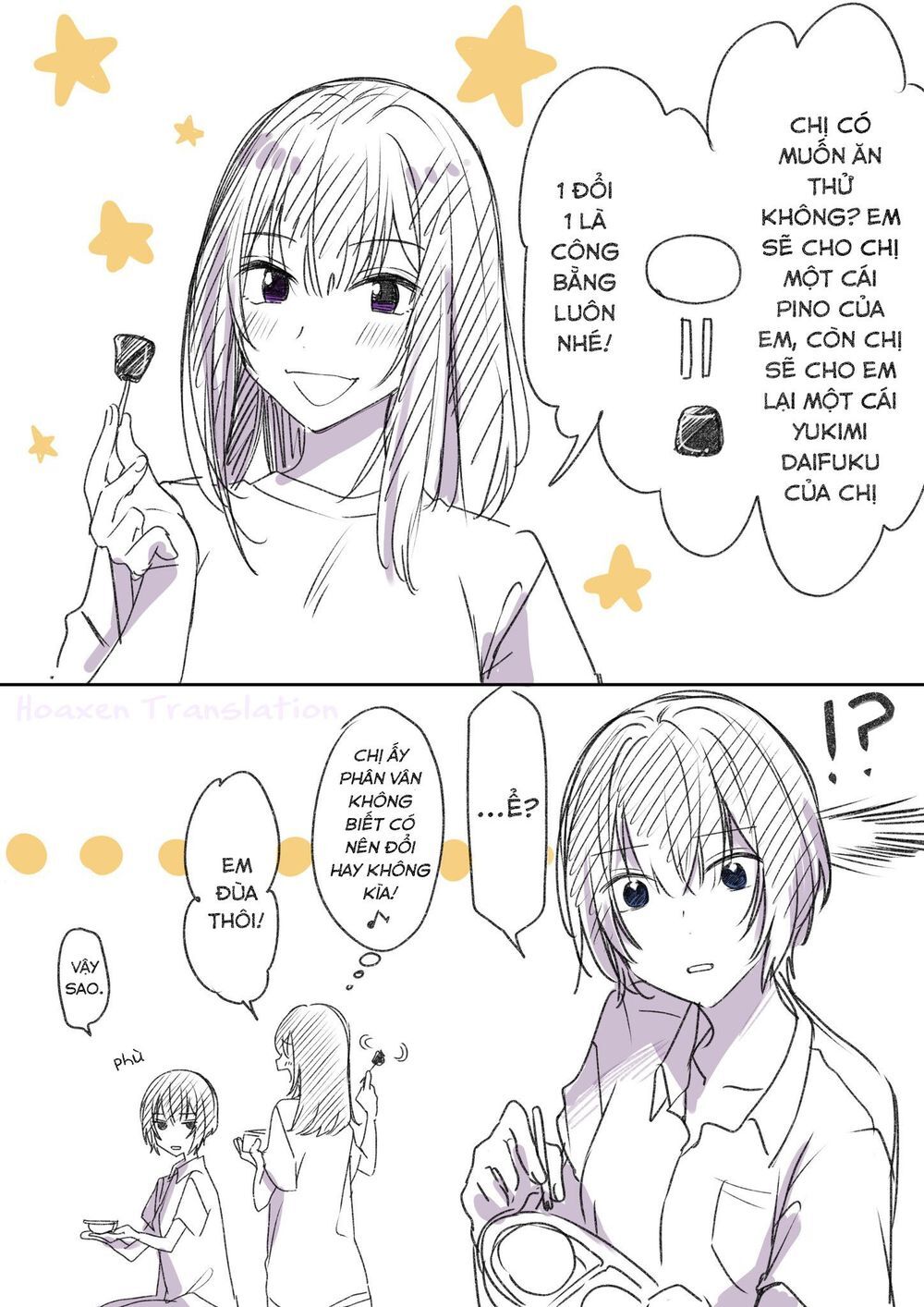 Kaketa Tsuki To Doughnut Chapter 9.1 - 1