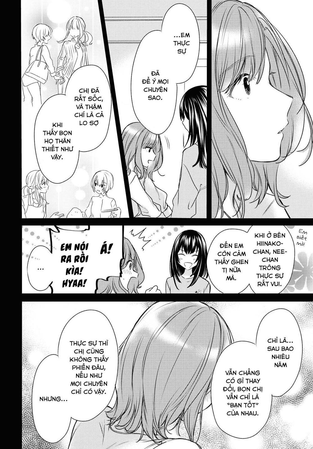Kaketa Tsuki To Doughnut Chapter 11 - 21