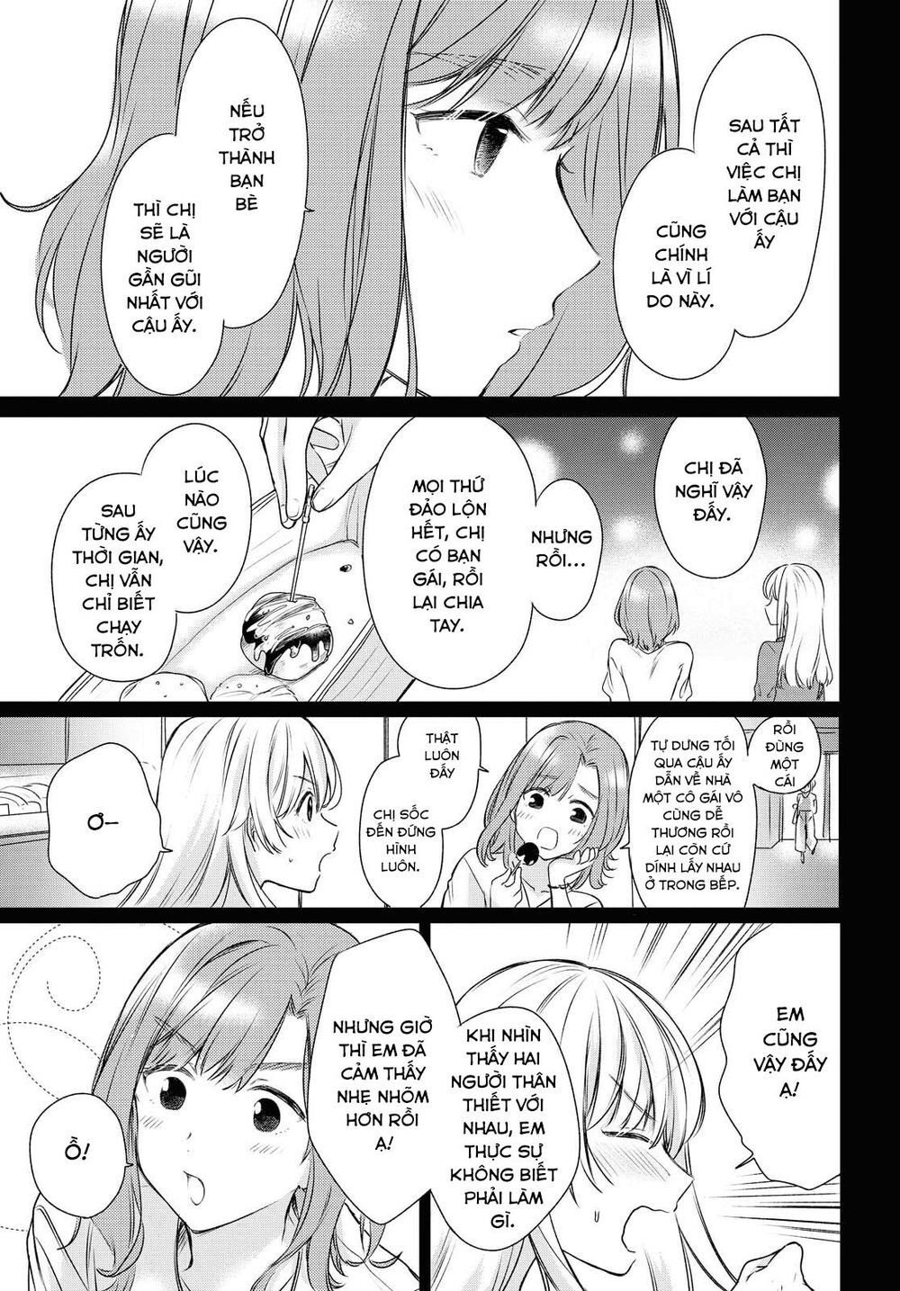 Kaketa Tsuki To Doughnut Chapter 11 - 28