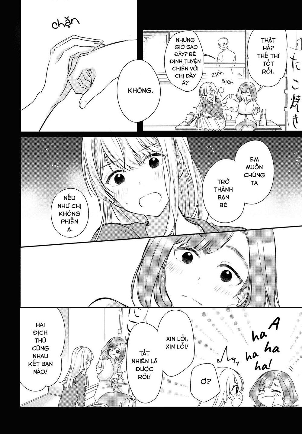 Kaketa Tsuki To Doughnut Chapter 11 - 29