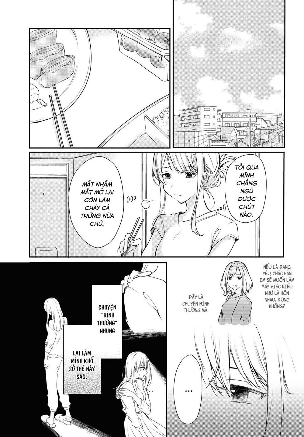 Kaketa Tsuki To Doughnut Chapter 11 - 9