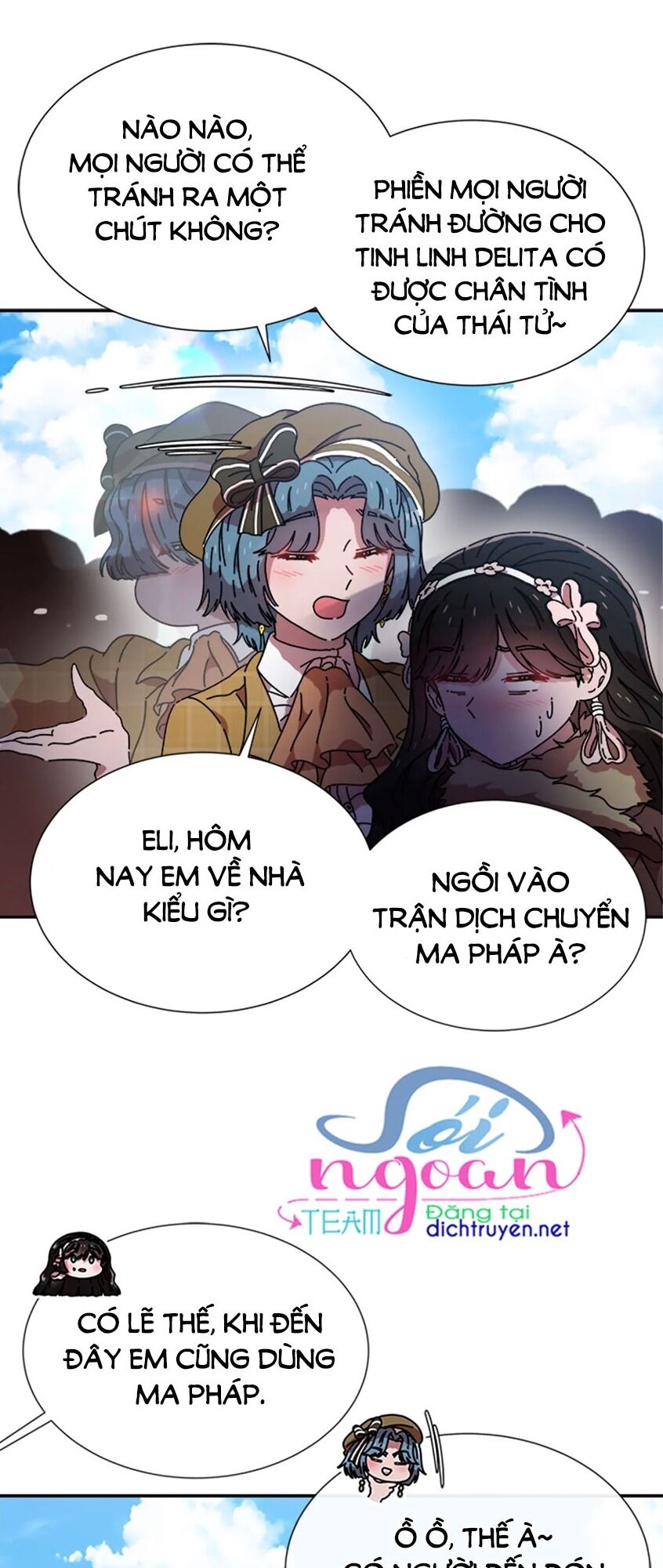 Con Gái Bảo Bối Của Ma Vương Chapter 89 - 49
