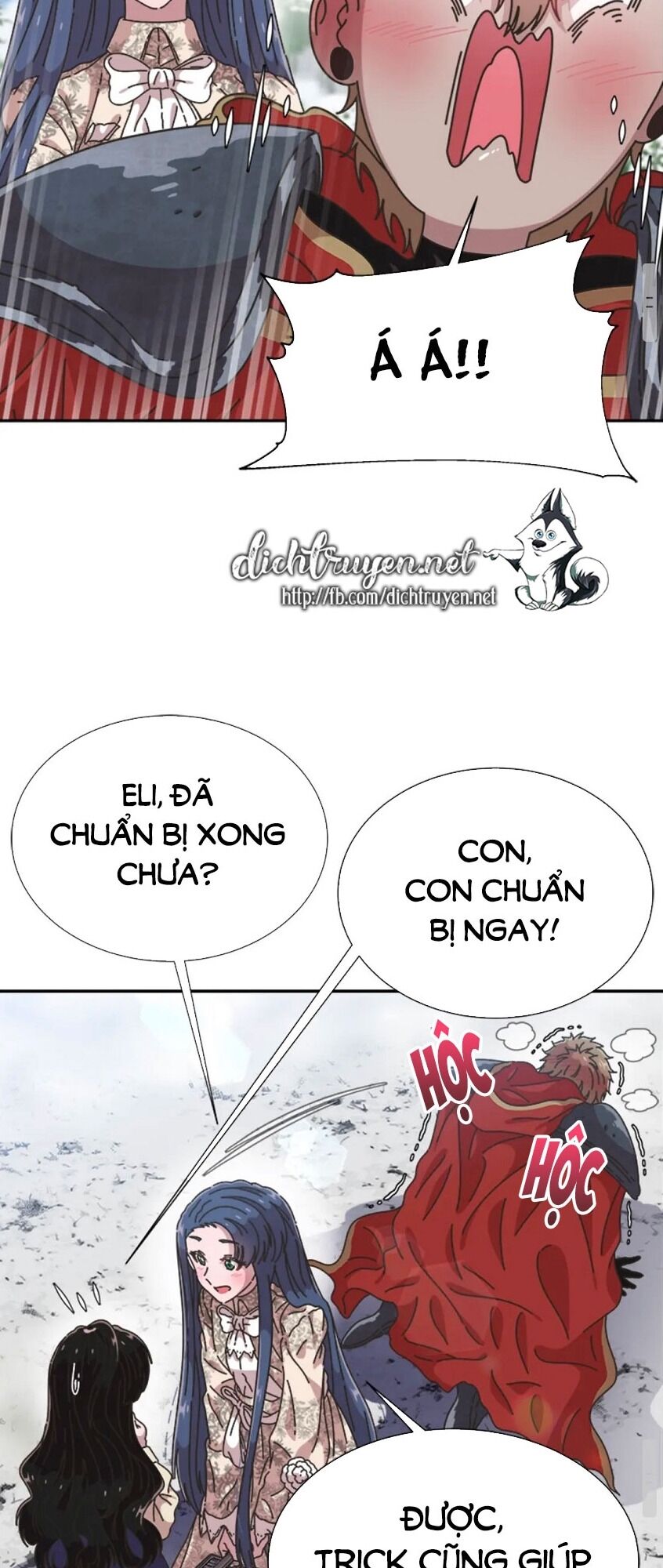 Con Gái Bảo Bối Của Ma Vương Chapter 96 - 36