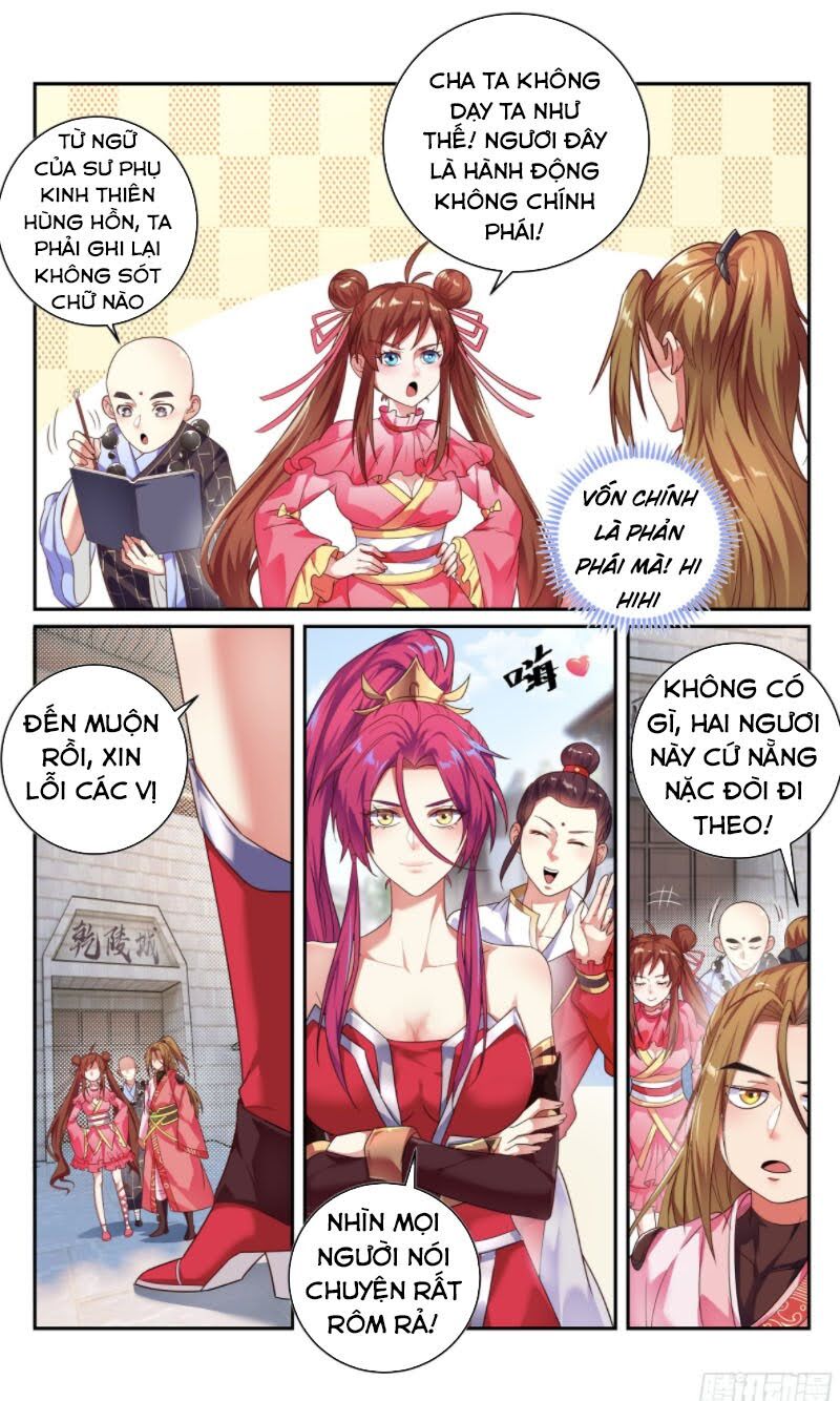 Hệ Thống Ép Ta Làm Nhân Vật Phản Diện Chapter 62 - 10