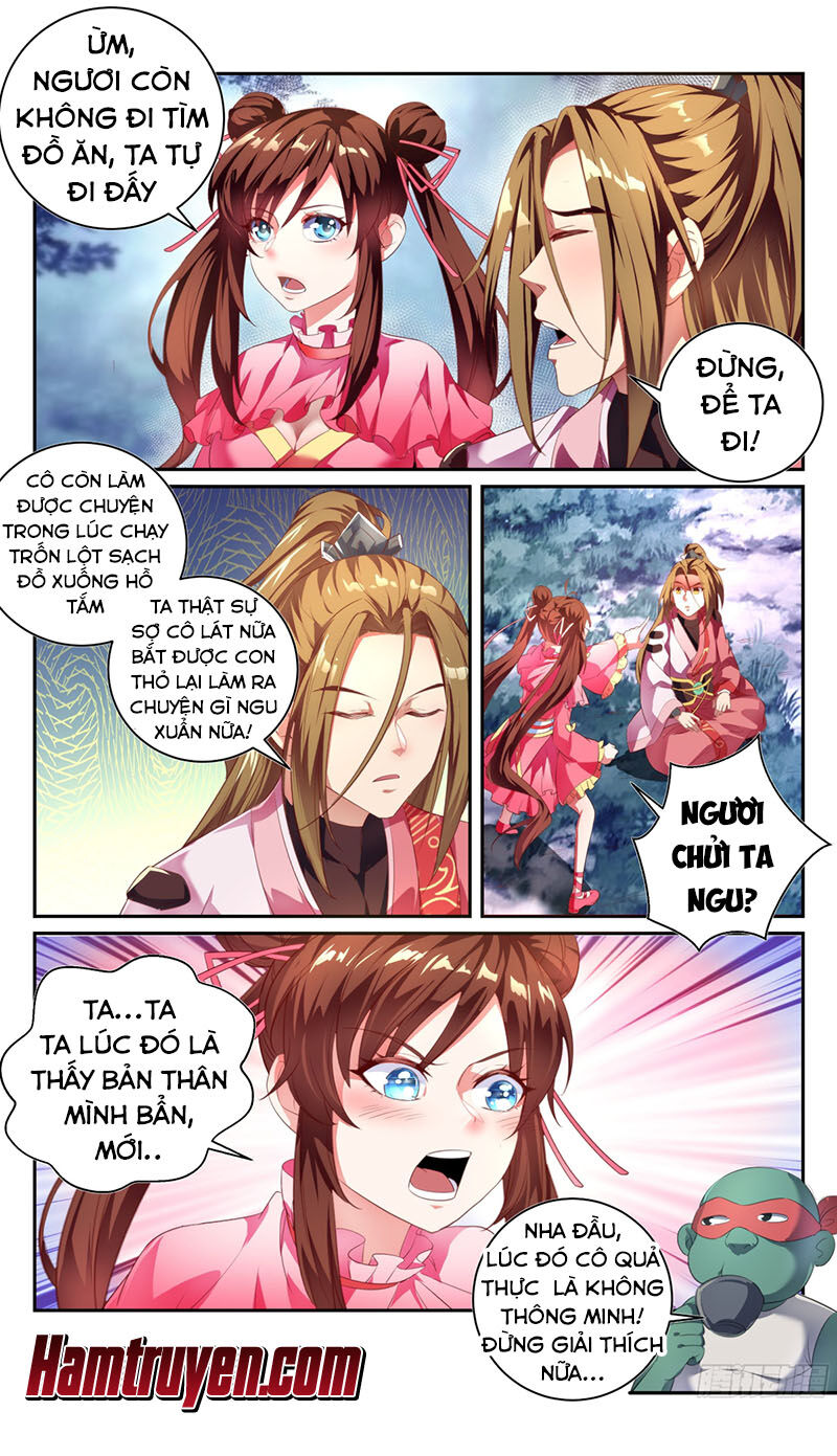 Hệ Thống Ép Ta Làm Nhân Vật Phản Diện Chapter 63 - 4