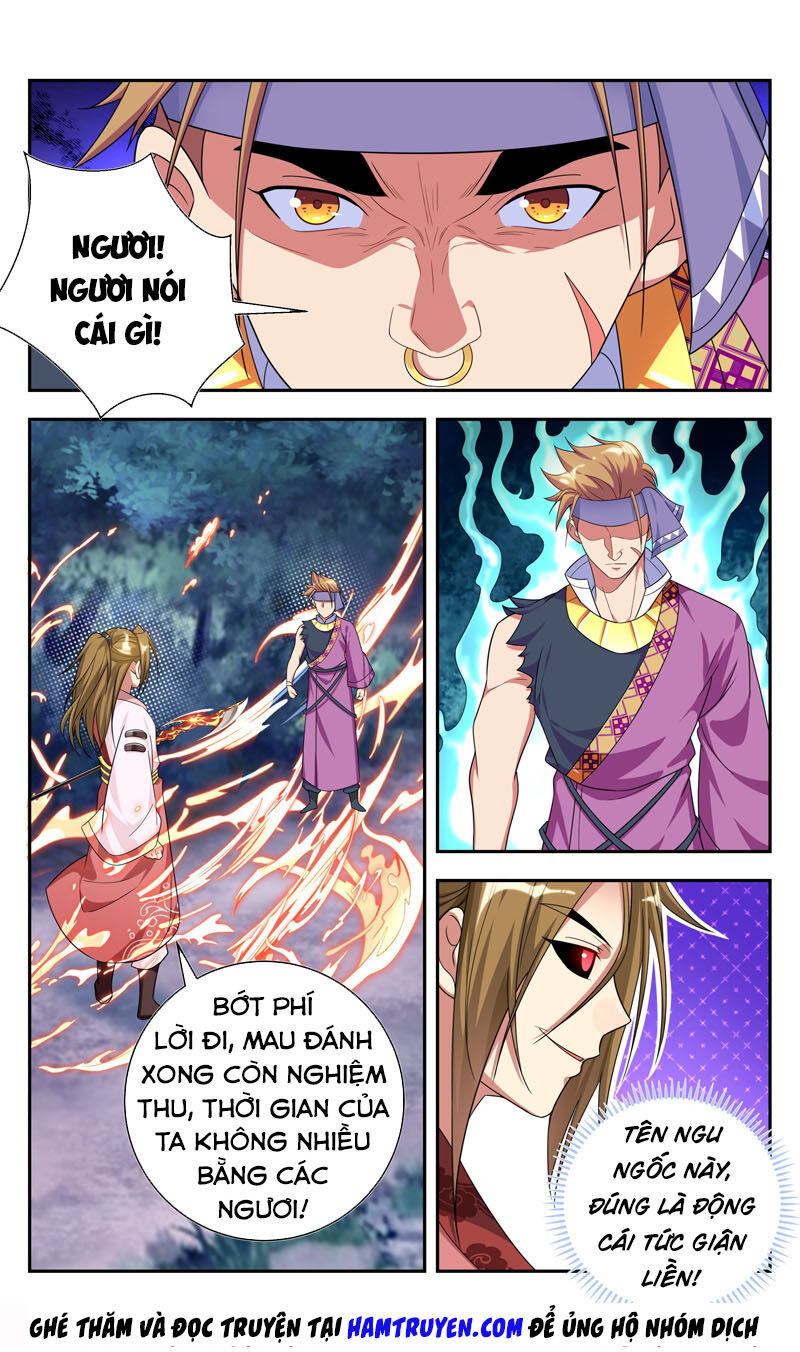 Hệ Thống Ép Ta Làm Nhân Vật Phản Diện Chapter 68 - 5