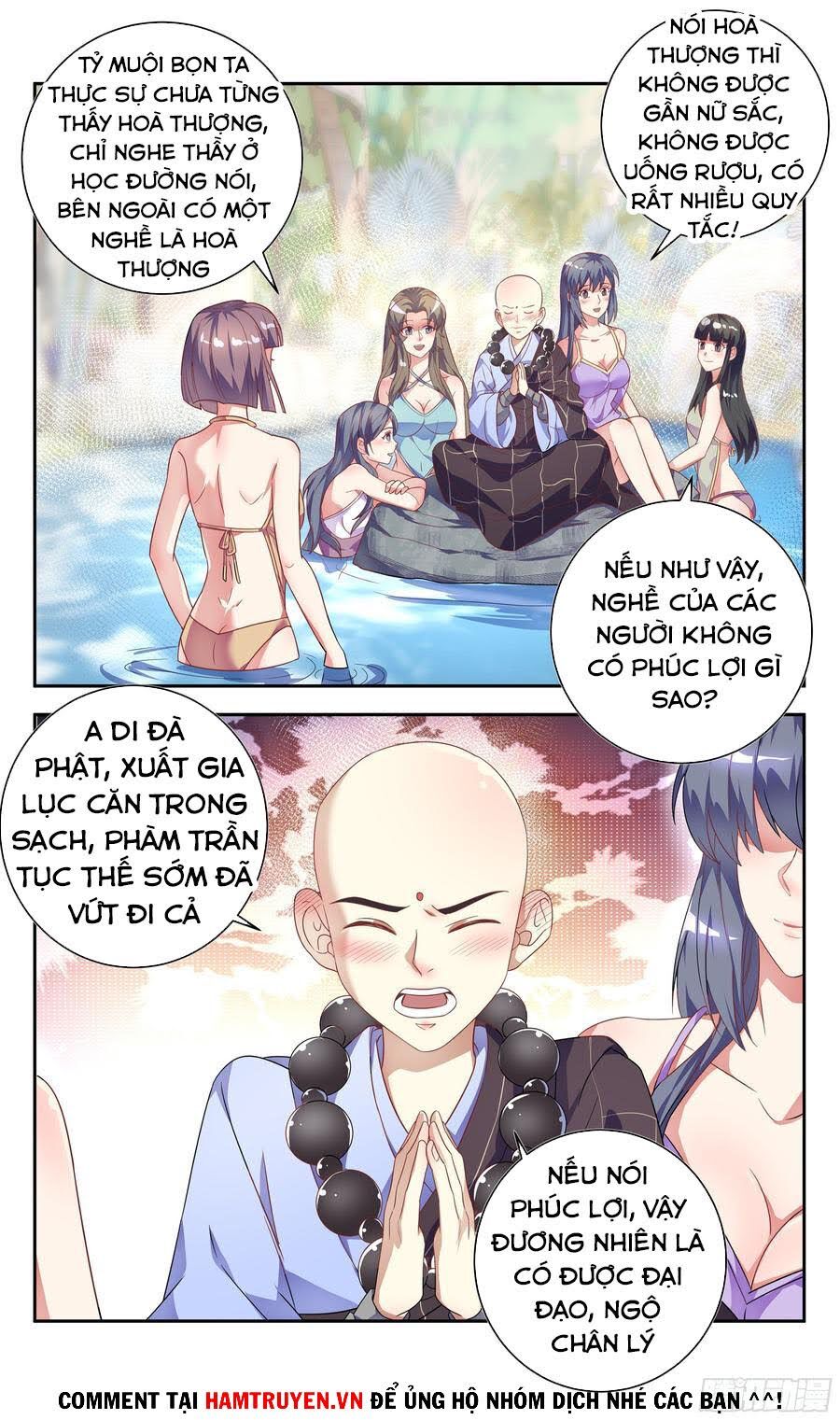 Hệ Thống Ép Ta Làm Nhân Vật Phản Diện Chapter 76 - 2
