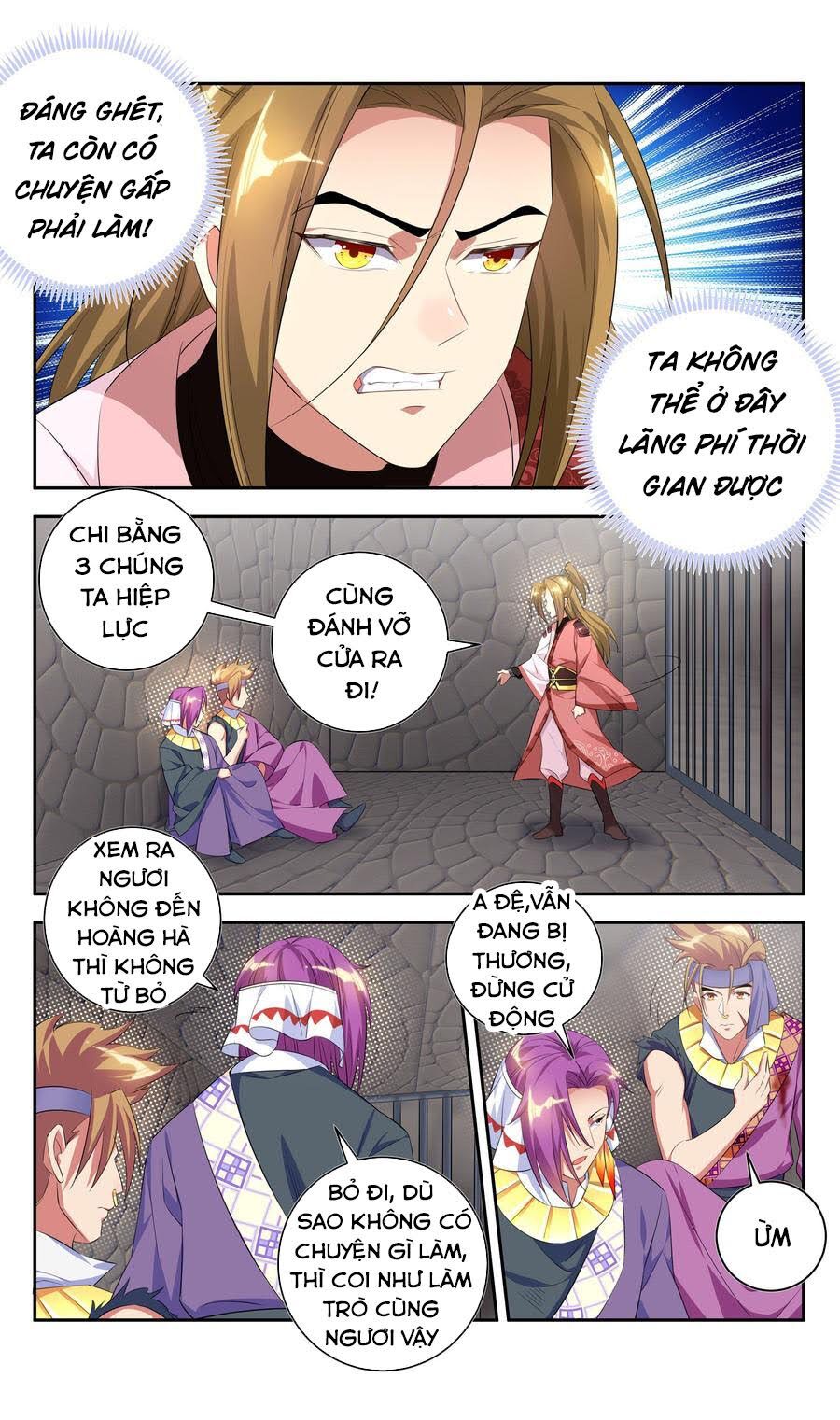 Hệ Thống Ép Ta Làm Nhân Vật Phản Diện Chapter 76 - 9
