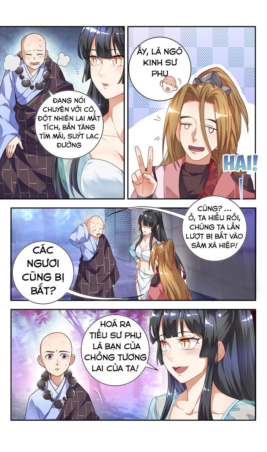 Hệ Thống Ép Ta Làm Nhân Vật Phản Diện Chapter 77 - 18