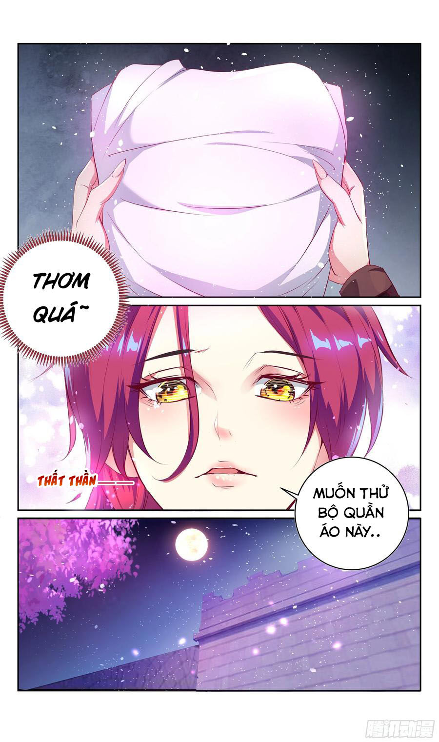 Hệ Thống Ép Ta Làm Nhân Vật Phản Diện Chapter 77 - 4